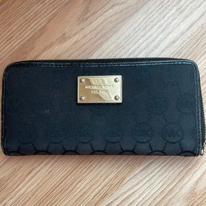 Michael Kors Black Wallet
